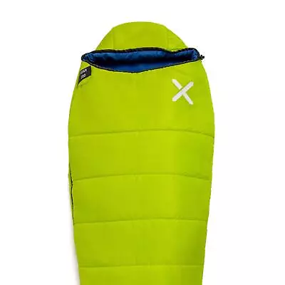 OEX Roam 200 Sleeping Bag 4 Season Mummy Sleeping Bag Camping Equipment • £43.95