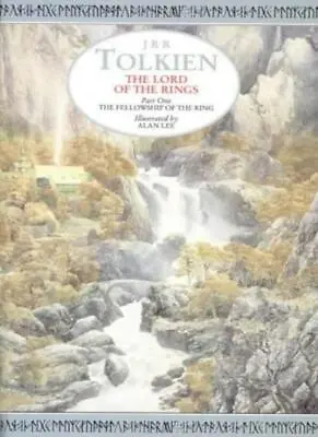 The Lord Of The Rings Part I - The Fellowship Of The Ring By J. R. R. Tolkien • £5.71