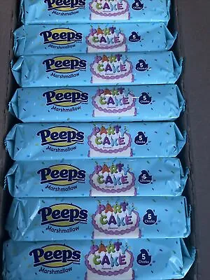 Lot Of 4 Packs - Peeps Marshmallow Chicks Candy PARTY CAKE • $9.99