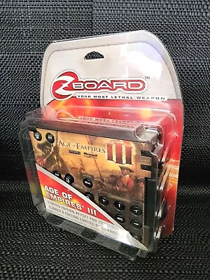 Zboard Age Of Empires III Limited Edition Keyset (2005) Requires Zboard Base • $53.95