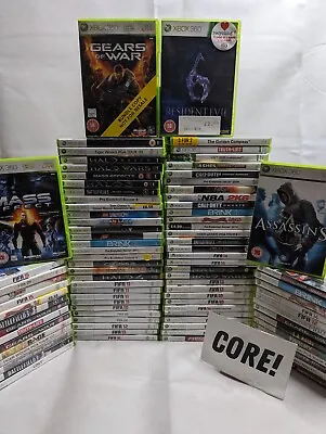 Microsoft Xbox 360 Games Tetsed! £1.99 Each! BEST FOR MULTI PURCHASE! Cheap Post • £1.99