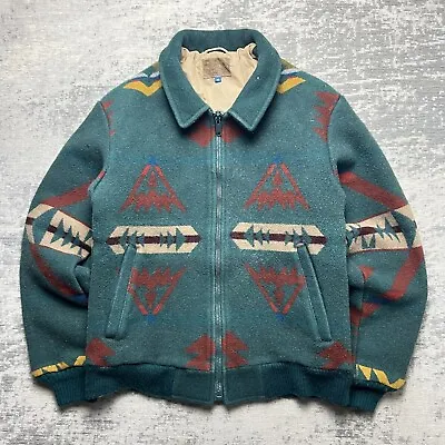 Vintage 70’s Pendleton High Grade Western Wear Aztec Navajo Jacket RARE Size S/M • £150