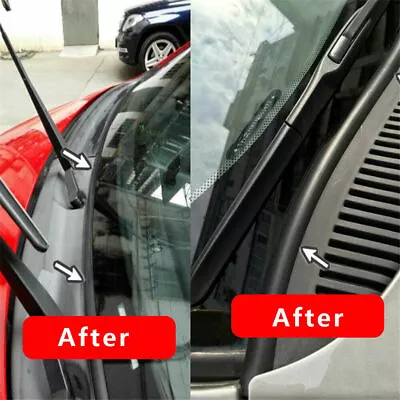 6.5ft T-Shape Rubber Seal Car Front Windshield Edge Guard Strip Trim Protector • $17.99