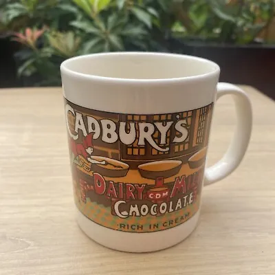£7.99 • Buy Cadbury's Dairy Milk Chocolate Vintage Advertising Collectable Mug Cup Kilncraft