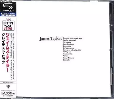 James Taylor's Greatest Hits SHM • $22.37