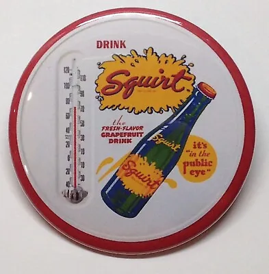 Squirt Advertising Pocket Mirror Vintage Style • $15