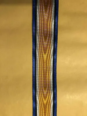 £1.70 • Buy British War Medal Full Size Medal Ribbon