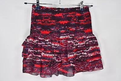 Isabel Marant Pour X H&M Silk Ruffle Skirt Size 14Y / Women's XS • $67