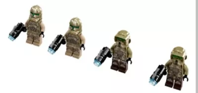 LEGO Star Wars: Kashyyyk Troopers 75035 Figures Only.   • £38