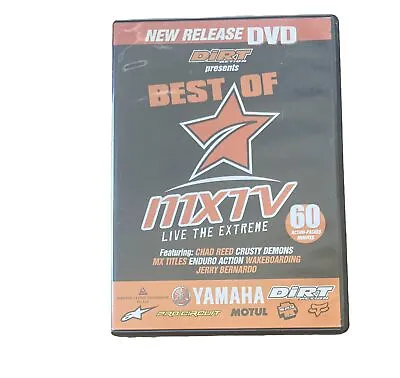 DIRT Presents ~ BEST Of MX1V - LIVE The EXTREME - Crusty Demons - Chad Reed - R0 • $7.03