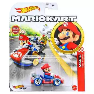 Hot Wheels Mario Kart Mario Pipe Frame Brand New & Sealed • $19.34