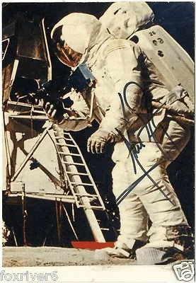 NEIL ARMSTRONG Signed Photograph - Apollo XI First Man To Walk On Moon Preprint • £5