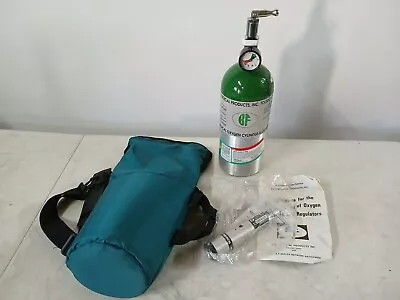 Aluminium Oxygen Cylinder Luxfer Size C With Carry Pouch • $50