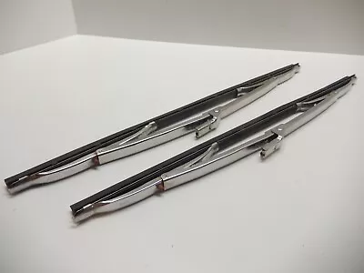 Vintage Nos 15  Anco Clear Flex Shiny Wiper Blade Set Pair • $29.99