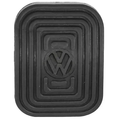 Volkswagen Brake Or Clutch Pedal Pad With VW Logo - Type 1 Vw Bug 1949-79 Pair • $14.95