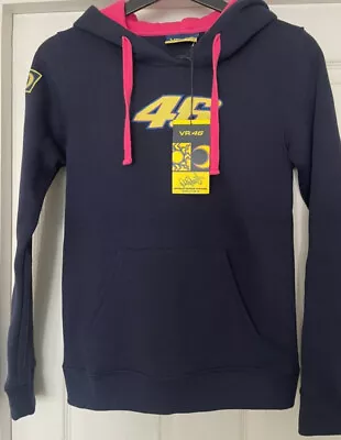 VR/46 Official Racing Apparel Hoody Size M Valentino Rossi • £35