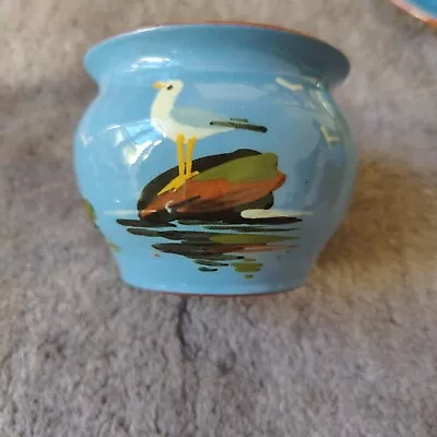 Dartmouth Devon Pottery Pot • £7.99