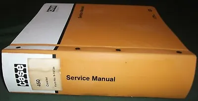 $129.99 • Buy Case 450 Crawler Tractor Dozer Bulldozer Service Shop Repair Book Manual