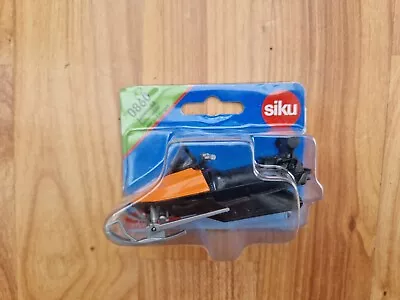 New 1/87 Scale Orange/black Snow Mobile Model New Carded • £6.99