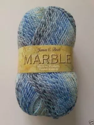 James C Brett  Marble DK Wool Yarn - MT2 • £5.49