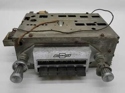 $108.29 • Buy Vintage Chevrolet Delco Radio Untested