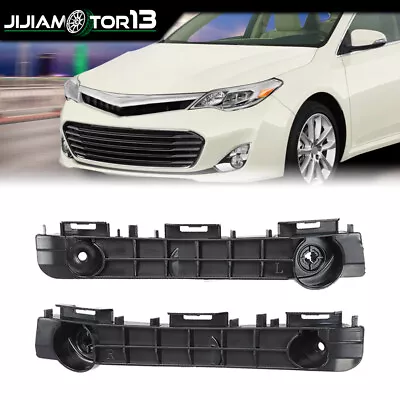 Fit For 2013-2018 Toyota Avalon Front Bumper Retainer Spacer Brackets Left+Right • $9