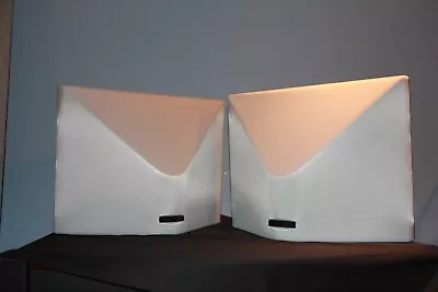 Mission 77 Series 77ds Bookshelf Speakers White Grill - Used • $299