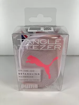 Tangle Teezer Detangling Hairbrush Puma Compact Mini Styler On The Go Gym Brush • £9.99