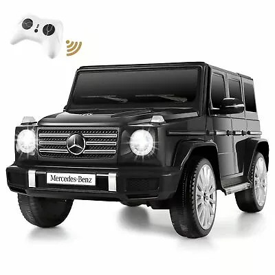 12V 4WD Licensed Mercedes-Benz G500 Kids Car Ride On Car W/Remote Control Music^ • $165.99