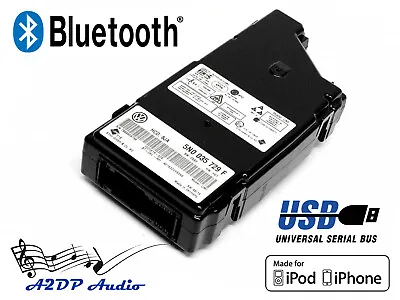 VW Media-In Bluetooth Set Mdi IPHONE Handsfree Kit # Rcd Rns 310 315 510 • $320.63