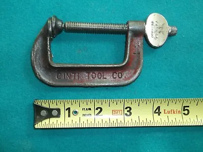 Vintage Hargrave Cincinnati Tool Co. 2  C-Clamp No. 548 • $8.99