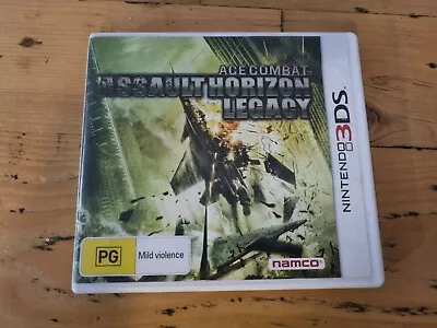 Ace Combat Assault Horizon Legacy Nintendo 3DS AUS PAL RARE • $80