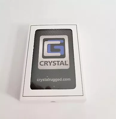 Crystal Rugged Deck Playing Cards Military Defense • $7.99