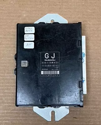 09 Subaru Forester ECU Engine Control Module (Auto Transmission)  22611AN431 GJ • $33.99