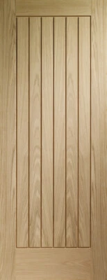 £74.99 • Buy Suffolk Internal Oak Pre Finished Solid Door 