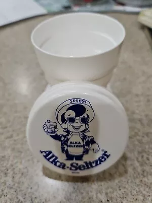 Vintage Alka-Seltzer Brand Pop Up/Collapsible Cup | Speedy  • $10