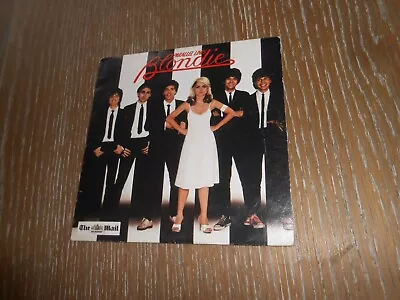 Blondie Parallel Lines CD  Daily Mail Cardboard  Sleeve • £1.49