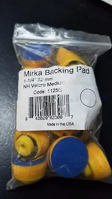 Mirka Backing Pad 1125g Bag Of 18 Pads • $135