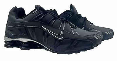 Nike Shox Turbo 3.2 SL Black Gray Running Shoes Sneakers Mens Size US 10.5 • $79.99