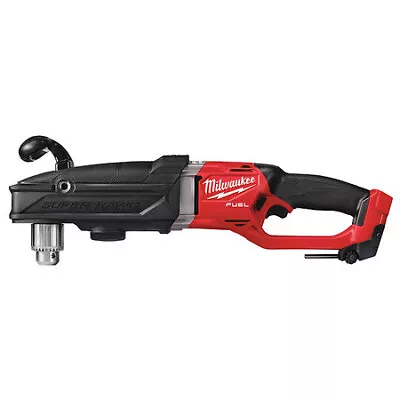 Milwaukee Tool 2809-20 M18 Fuel Super Hawg 1/2 In. Right Angle Drill (Tool Only) • $429