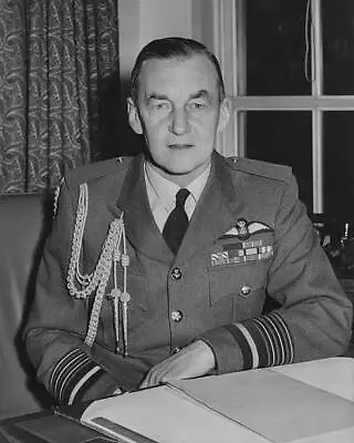 Portrait Of Air Chief Marshal Sir Thomas Pike 1960 OLD PHOTO • $8.50