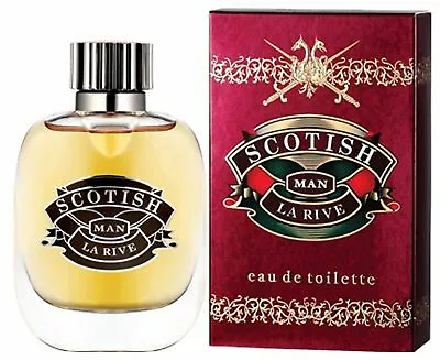 La Rive Scotish For Men Perfume EDT 90ml 3.0oz Brand New • $29.99