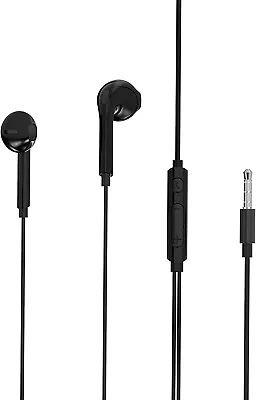 Betron Earphones Wired In Ear Headphones With Microphone Volume Control HD Sound • £12.99