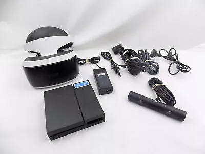 $274.80 • Buy Like New Playstation 4 Ps4 PS VR PSVR Headset - Virtual Reality Version 1 Ver...