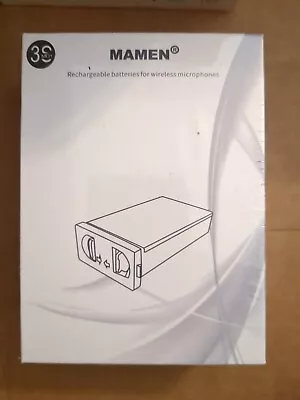 MAMEN Battery Replacement For Sony Wireless Microphone 3S MD1 SN B2020105607 #G3 • $19.50
