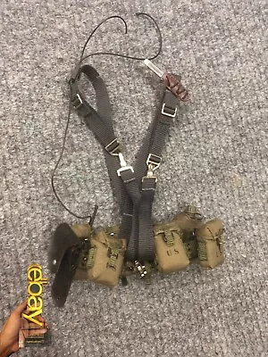 1/6 Hot Toys VGM15 Metal Gear Solid 3 Snake Harness Belt For Action Figure • $59.99