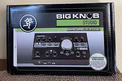 Mackie Big Knob Studio 3 X 2 Monitor Controller Interface • $219.99