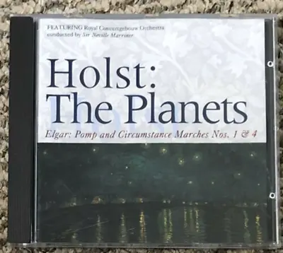 Gustav Holst : Holst: The Planets Holst 1993 CD Top-quality Free UK Shipping • £2.53