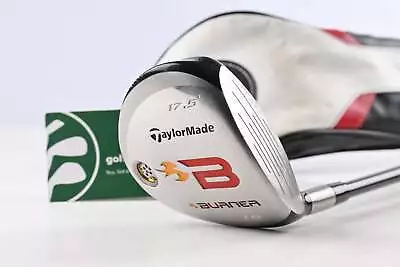 Taylormade Burner 2008 #T5 Wood / 17.5 Degree / Stiff Flex Reax 70 Shaft • £35.99