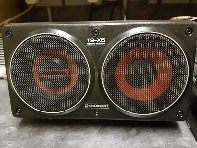 £149.99 • Buy Pioneer TS-X5 Vintage Car Speakers Shelf, Box, Pod  Restomod  Upgraded 80s Retro